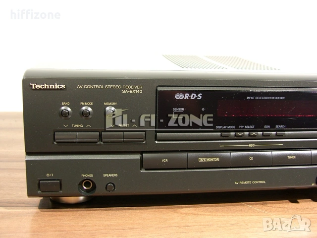 Ресивър  Technics sa-xe140 /1 , снимка 4 - Ресийвъри, усилватели, смесителни пултове - 54079840