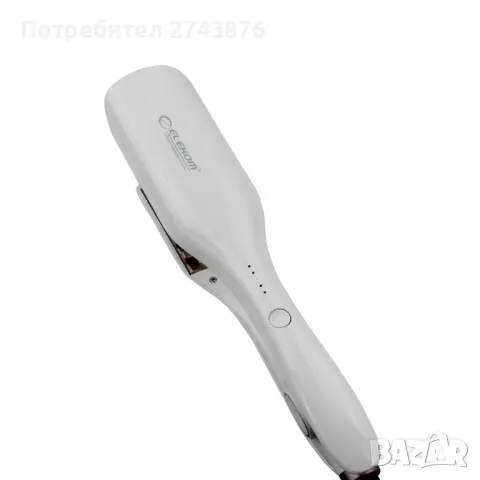 Професионална преса за коса за вафли за супер бъбъл обем ЕЛЕКОМ ЕК-8138, снимка 8 - Преси за коса - 29523368