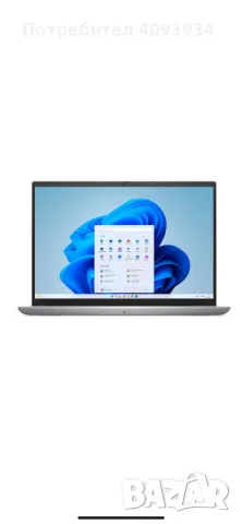 Лаптоп Dell Inspiron 14 5430, процесор Intel Core i5-1335U, 14" 16:10 FHD+ дисплей, 8 GB RAM, 512 GB, снимка 1 - Лаптопи за работа - 47341748