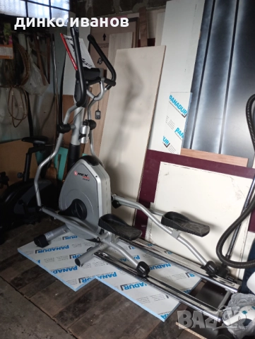 НЕМСКИ Кростренажор спортен уред , снимка 7 - Фитнес уреди - 52930828