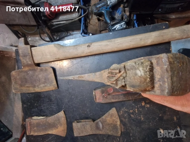 Немски топори брадви клинове , снимка 11 - Други инструменти - 52590093