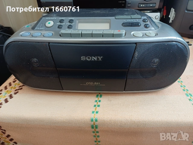 SONY CFD-S01
