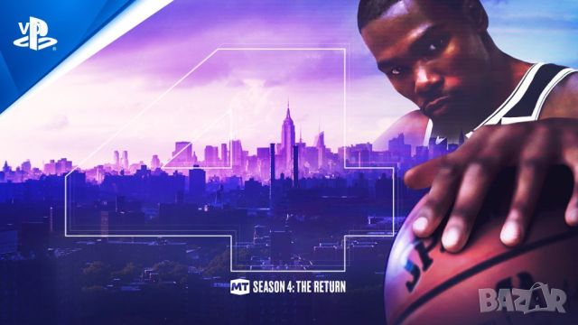 NBA 2K21 Игра за двама -Блу Рей диск в перфектно състояние за PlayStation 5, Плейстейшън 4, PS4, PS5, снимка 16 - Игри за PlayStation - 45686201