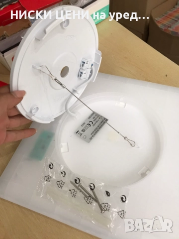 LED лампа квадратна, снимка 4 - Лампи за таван - 51846397