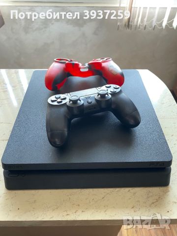     PlayStation 4, снимка 3 - PlayStation конзоли - 45650280