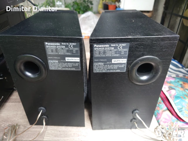 Panasonic трилентови колони., снимка 4 - Тонколони - 50828031