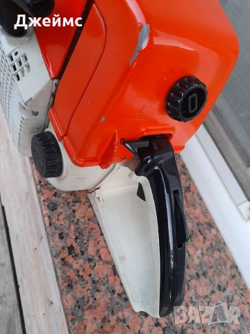 Резачка STIHL 064 AV election quickstop , снимка 9 - Градинска техника - 53087750