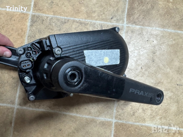 Мотор Brose на части(ремък,лагери и др)