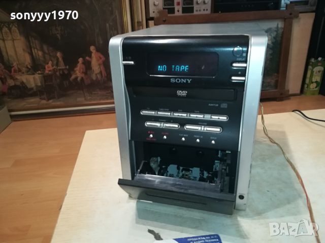 SONY HCD-DV2D DVD DECK RECEIVER-ВНОС SWISS LNWC0705241440, снимка 16 - Аудиосистеми - 45619405