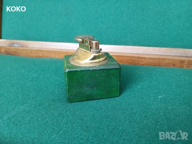 Настолна Газова Запалка, снимка 2 - Колекции - 51909562