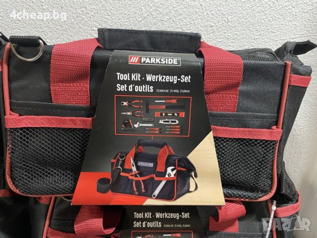Parkside чанта с 23 инструмента, снимка 3 - Други инструменти - 46030895