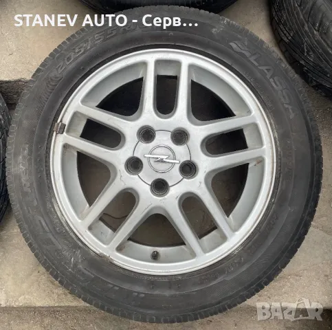 5x110 16 Opel Astra/Zafira, снимка 6 - Гуми и джанти - 48951528