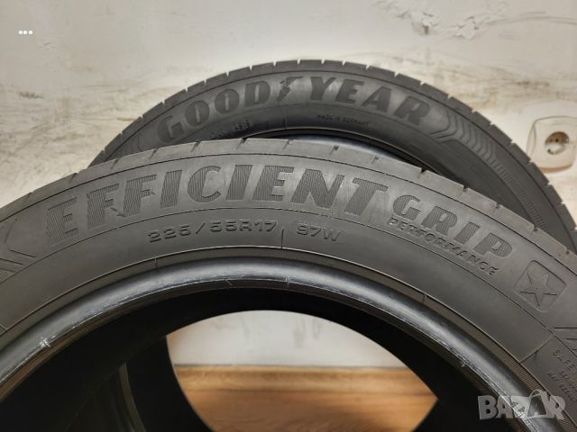 225/55/17 Goodyear / летни гуми , снимка 10 - Гуми и джанти - 45717756