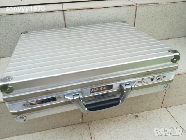 RIMOWA-MADE IN WEST GERMANY-АЛУМИНИЕВ КУФАР-ВНОС SWISS 0206251931LCHERY, снимка 6 - Други - 50524867