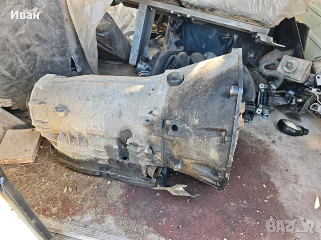 Автоматични скоростни с хидро ML 270 CDI W163 r1632710701