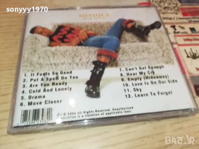 SONIQUE CD 0605251858, снимка 3 - CD дискове - 50179891
