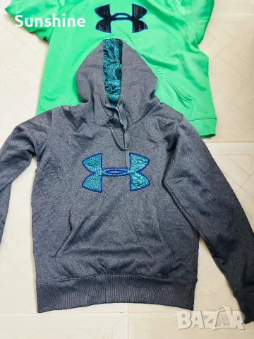 Under armour суитшърт , снимка 2 - Суичъри - 47462188