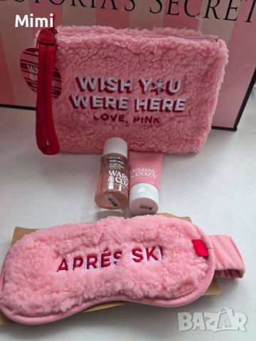 Victoria's Secret подаръчни комплекти, лосиони с блясък, спрейове, снимка 9 - Комплекти и лотове - 43314628