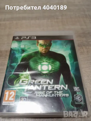 Green Lantern: Rise of the Manhunters PS3, снимка 7 - Игри за PlayStation - 49013786