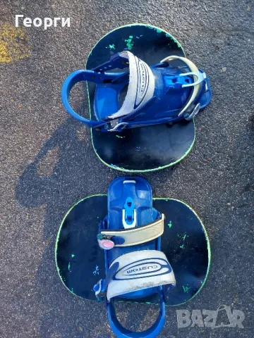 Dual Snowboard, автомат Burton, снимка 2 - Зимни спортове - 48823098