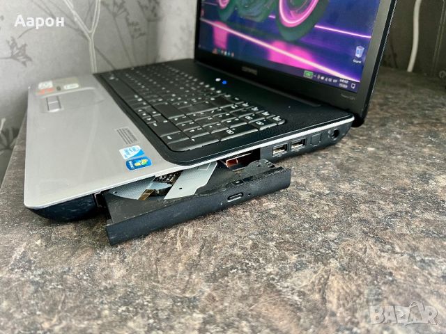 Голям лаптоп HP 17.3 , снимка 5 - Лаптопи за дома - 46453674