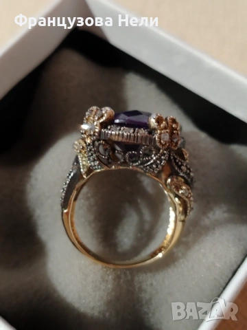 Пръстен, снимка 3 - Пръстени - 53687353