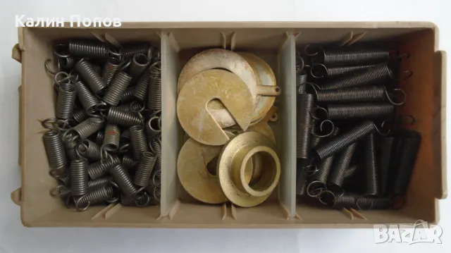 Пружина цилиндрична опънова ф 6 мм, снимка 2 - Друга електроника - 49824287