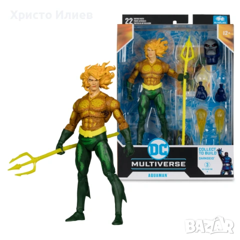 Екшън фигура McFarlane DC Comics Multiverse Aquaman Аквамен