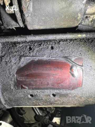 Стартер Мерцедес Ц-класа w203 2.7 170кс bosch 2.3kw , снимка 2 - Части - 53083150