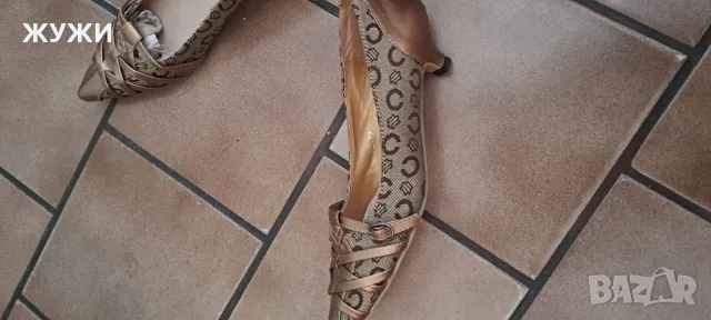 Тъмно кафяви нови елегантни обувки, снимка 4 - Дамски ежедневни обувки - 50384741