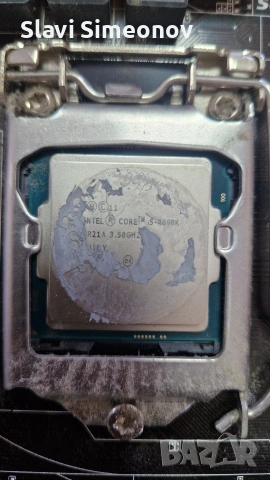 GIGABYTE GA-H97-HD3 SUS PROCESOR I5 , снимка 2 - Дънни платки - 53164747