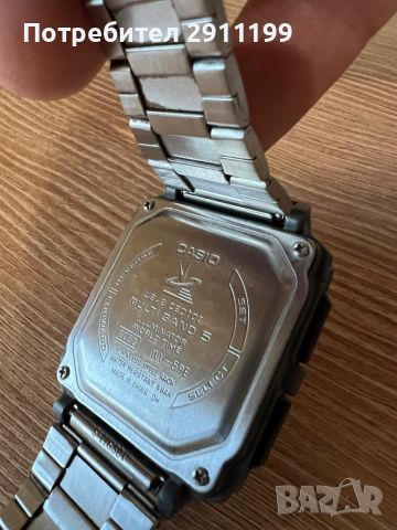 Часовник Casio Wave Ceptor, снимка 2 - Мъжки - 46600695