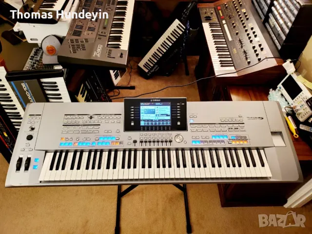 YAMAHA TYROS 5 76 ФЛАГМАНСКА РАБОТНА СТАНЦИЯ ЗА АРАНЖИРАНЕ. ДОСТАВКА ОТ ПОЛША., снимка 1 - Синтезатори - 49146697