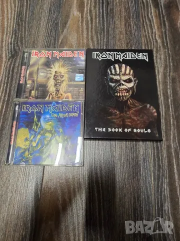 Продавам CD Iron Maiden , снимка 5 - CD дискове - 47564229