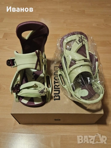 Дамски сноуборд автомати Burton Lexa EST – Размер S (Нови)