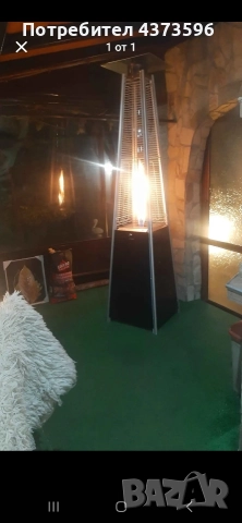 газова печка пирамида 