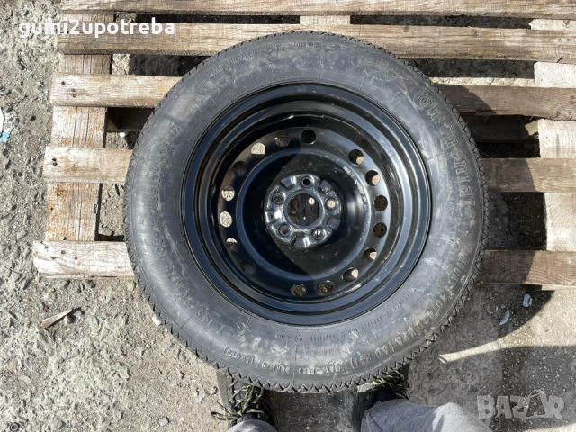 16 резервна джанта Патерица 5х114,3 Nissan Qashqai J10 Dacia Duster 145/90, снимка 6 - Гуми и джанти - 53686892