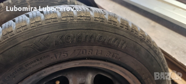 зимни гуми с джанти 2 броя , снимка 7 - Гуми и джанти - 53215180
