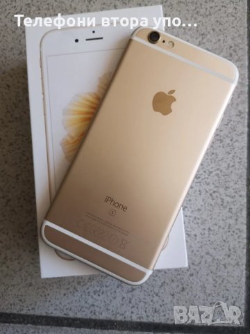 Iphone 6S Gold 100%Battery health , снимка 6 - Apple iPhone - 47862695