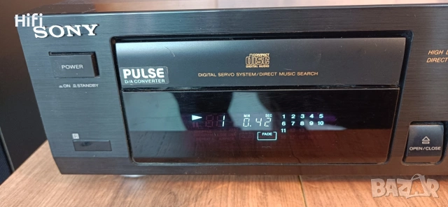 sony cdp597, снимка 2 - Ресийвъри, усилватели, смесителни пултове - 53835169