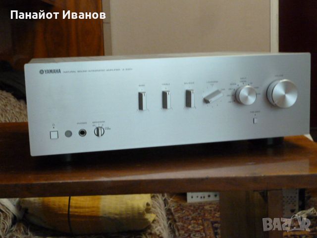 Усилвател Yamaha A-S301, снимка 5 - Ресийвъри, усилватели, смесителни пултове - 46628158