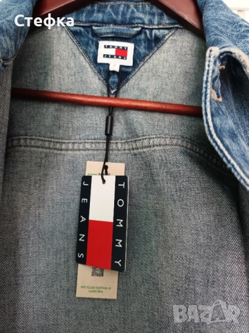 Ново оригиналнo яке Tommy Hilfiger Jeans, размер S, снимка 5 - Якета - 50757299