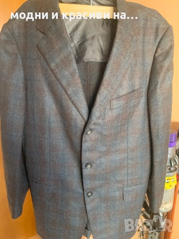 Мъжко сако Zegna, размер 52, снимка 8 - Сака - 52775835