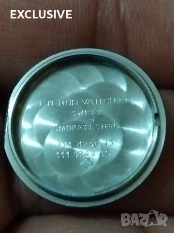 Дамски часовник Eterna с 18k златен базел с диаманти! за ремонт, снимка 12 - Дамски - 53854837