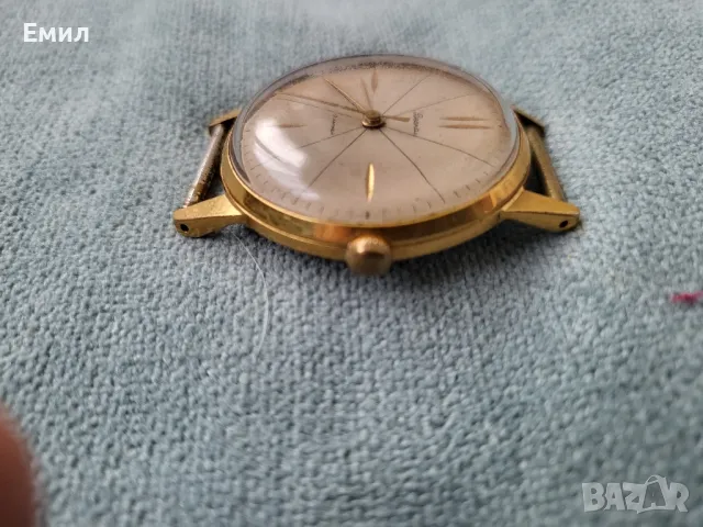 Колекционерски часовник ВЕСНА СССР AU 12.5, снимка 3 - Колекции - 49482576