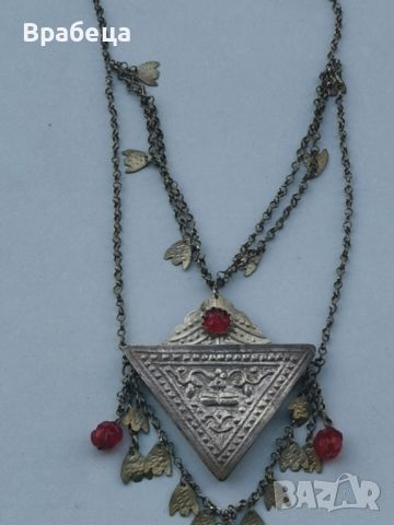 Възрожденски сребърен накит, снимка 6 - Антикварни и старинни предмети - 45763054
