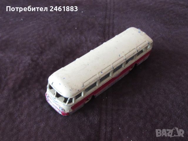 Стар антикварен Dinky Toys No 29F Autocar Chausson Single Decker bus., снимка 1 - Колекции - 46634646