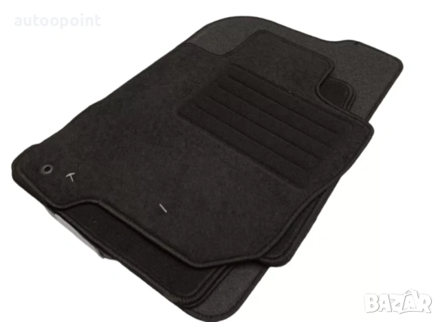 Мокетни стелки за MITSUBISHI L200 (2006-2015) - единична кабина - 2бр Petex, снимка 3 - Аксесоари и консумативи - 53824729