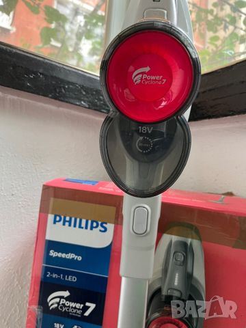 Вертикална Безжична Прахосмукачка Philips SpeedPro FC6723/01 Series 5000!, снимка 7 - Прахосмукачки - 45806838