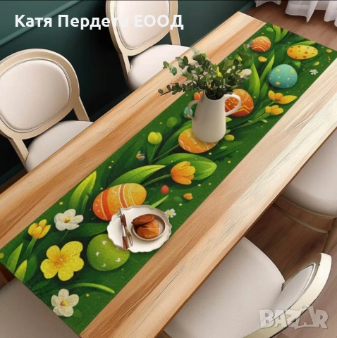 Великденски тишлайфер за маса - код 22, снимка 4 - Покривки за маси - 53749393